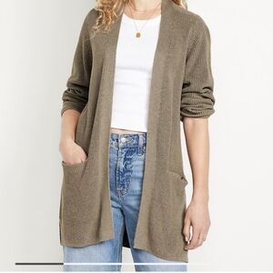 Old Navy Petite S open sweater